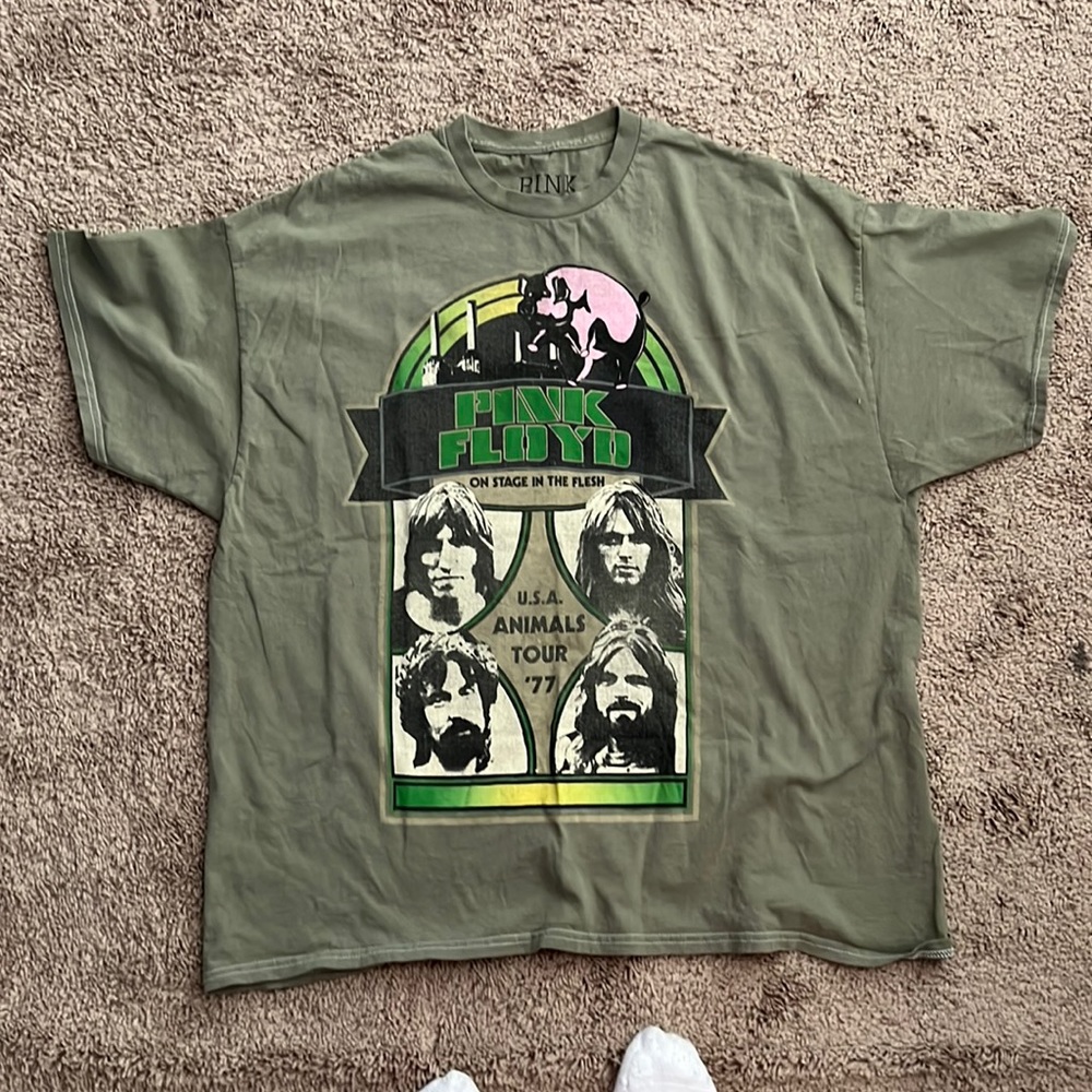 Pink Floyd oversized tee